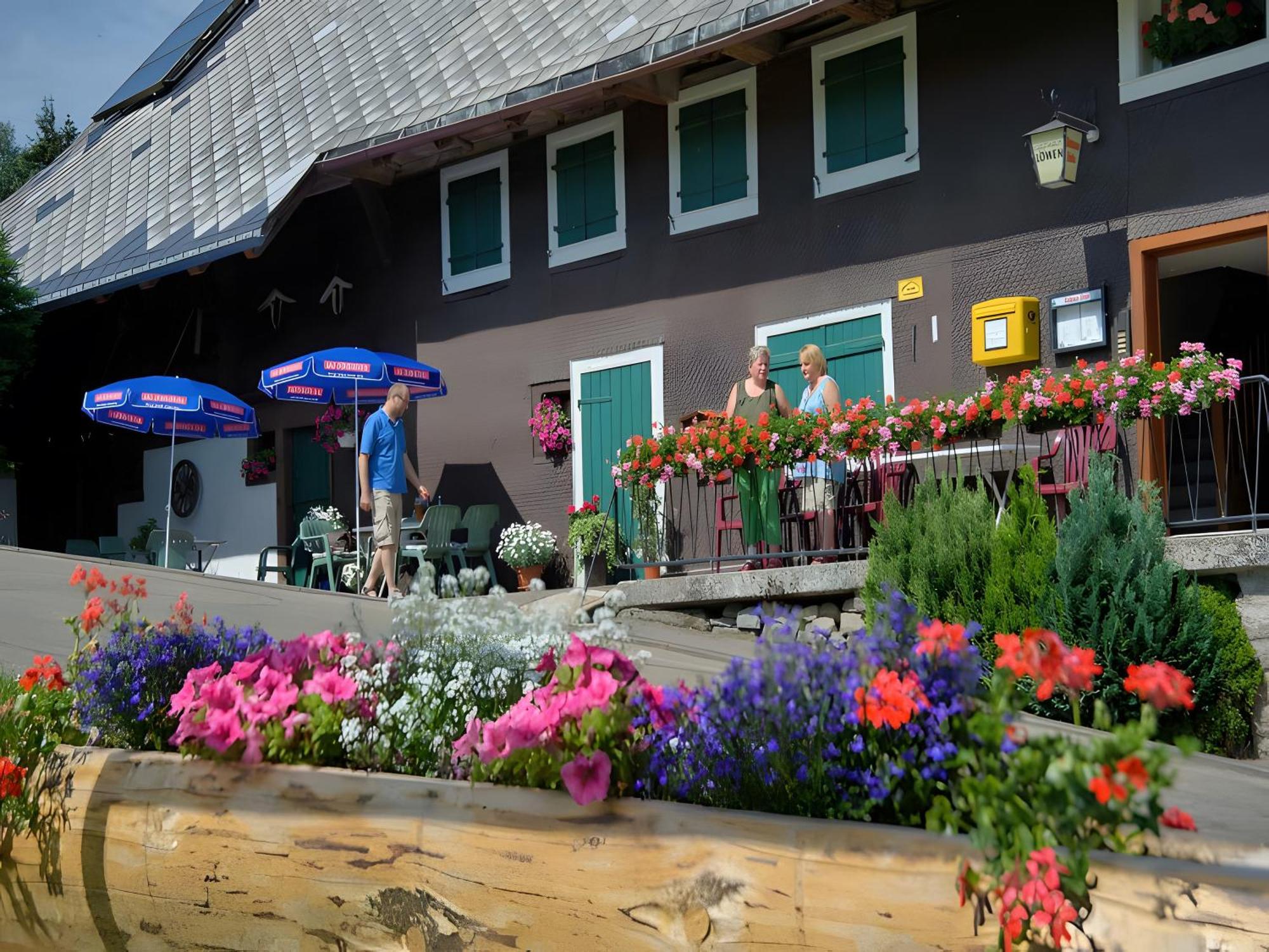 Gasthaus-Pension Zum Loewen غرافنهاوسن المظهر الخارجي الصورة
